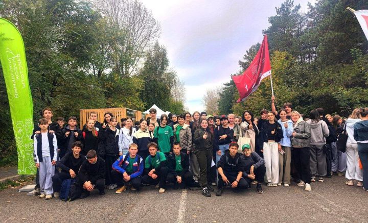 Юные экологи Мамадышского района поборолись за «Школьный кубок чистоты»