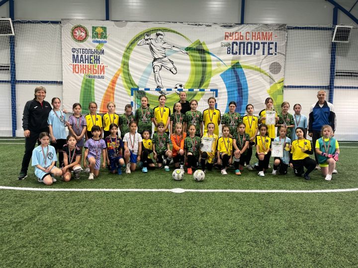 Мамадышские «Пантеры» взяли бронзу на республиканском турнире по мини-футболу