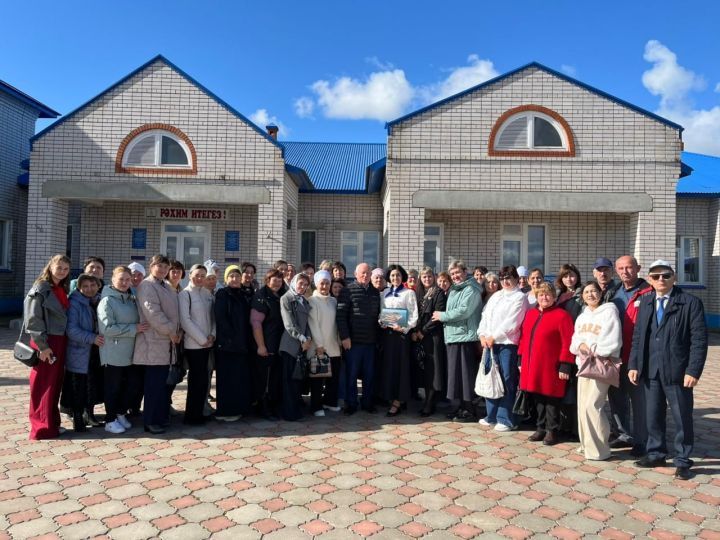 Мамадышские профсоюзные лидеры переняли опыт арских коллег