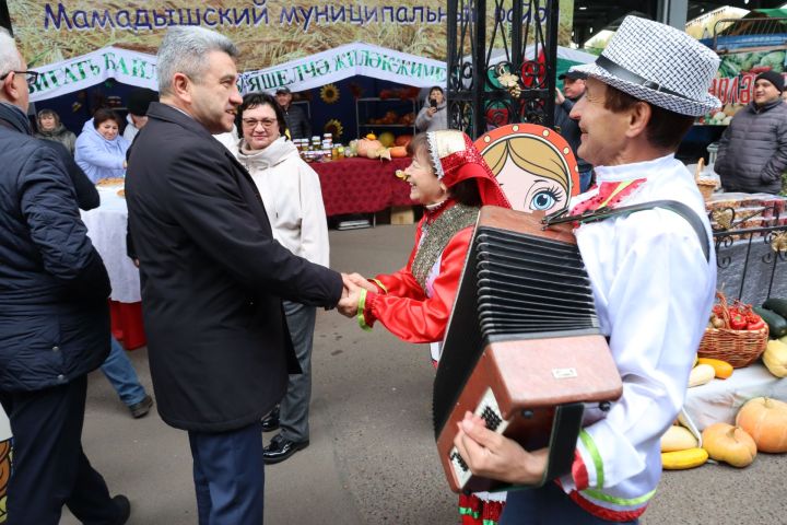 Мамадышцы отмечены наградой на республиканской ярмарке «Город мастеров»