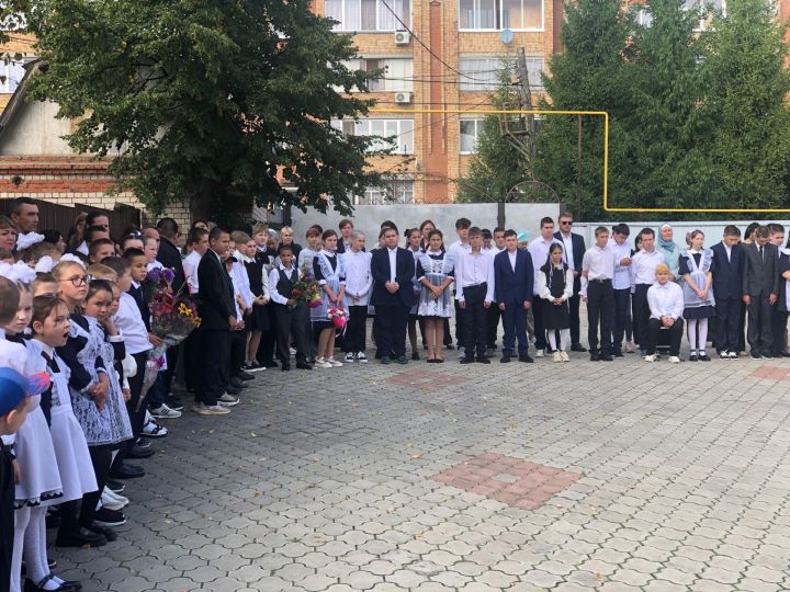 Новый учебный год начался для воспитанников Мамадышской школы-интернат