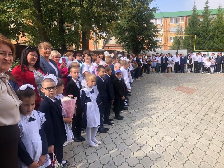 Новый учебный год начался для воспитанников Мамадышской школы-интернат