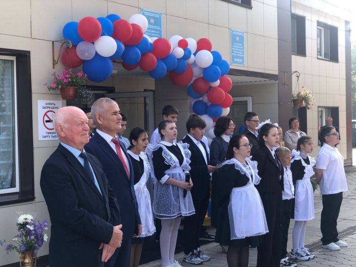 Новый учебный год начался для воспитанников Мамадышской школы-интернат