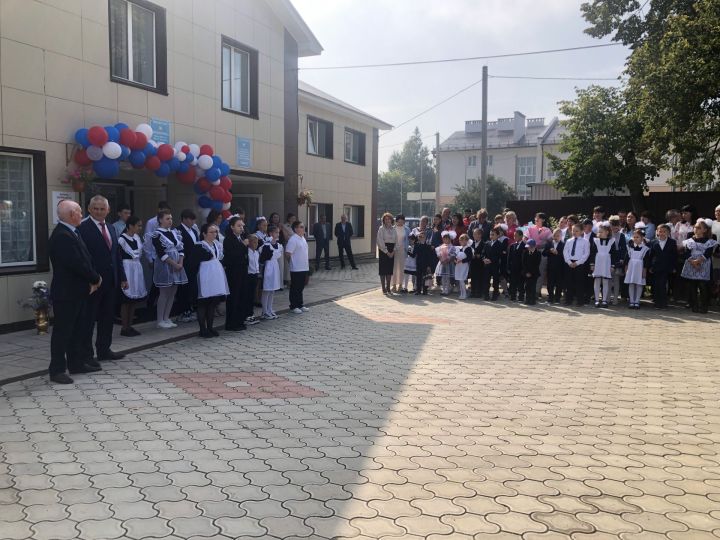 Новый учебный год начался для воспитанников Мамадышской школы-интернат