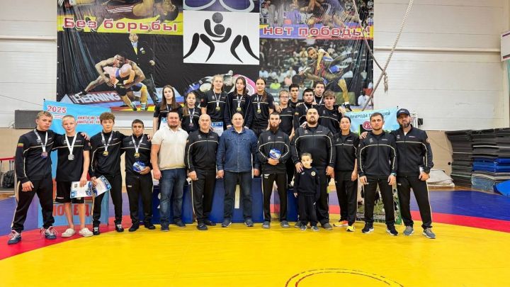 В Мамадышском районе завершился XIII турнир дружбы по вольной борьбе