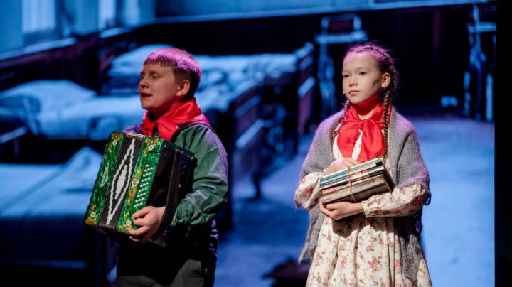 Поездка «Дороги Победы» по районам Татарстана от театра «Созвездие-Йолдызлык»