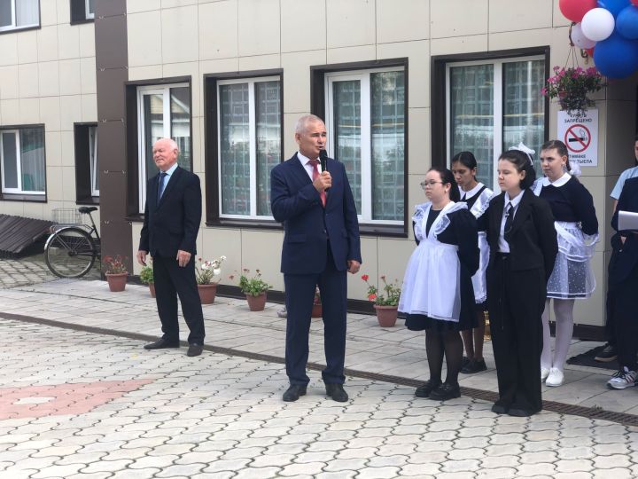 Новый учебный год начался для воспитанников Мамадышской школы-интернат