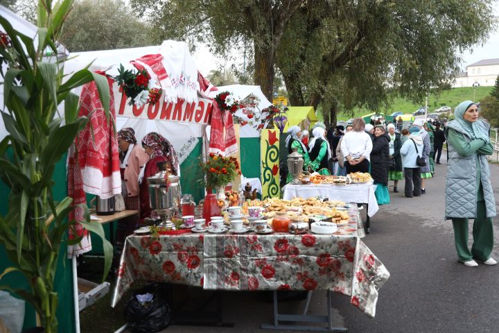 В Мамадыше устроили фестиваль национальных кухонь