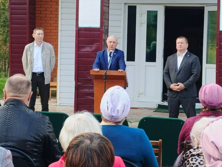 Глава Мамадышского района обсудил с жителями Нижнего Таканыша развитие села