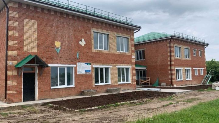 В селе Таканыш Мамадышского района капитально отремонтирован детский сад