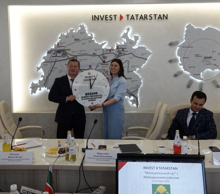 Как Мамадышский район будет развивать транспортную инфраструктуру.