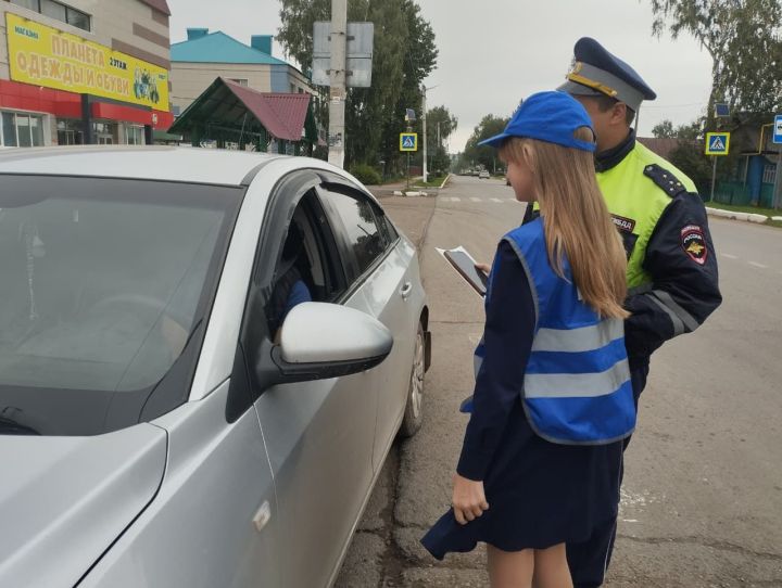 В Мамадыше прошла профилактическая акция «Внимание — дети!»