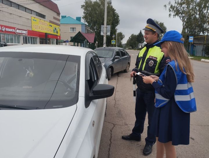 В Мамадыше прошла профилактическая акция «Внимание — дети!»