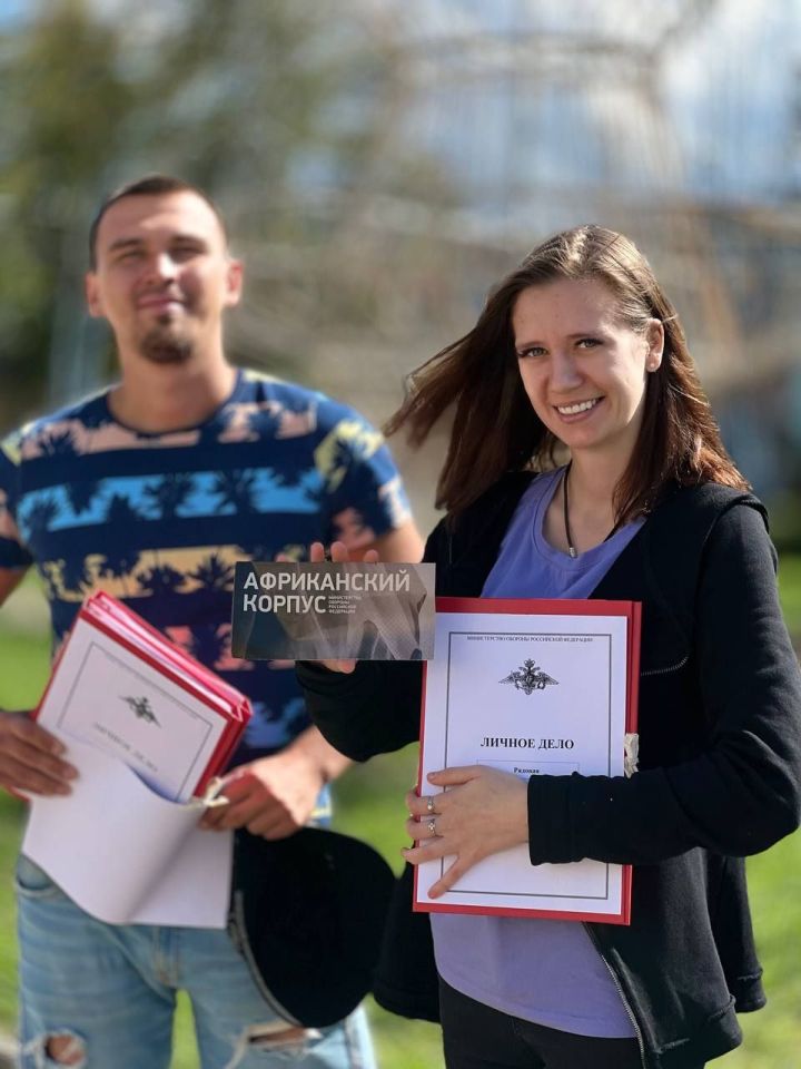 Из Мамадыша — на службу: патриоты отправились в Африканский корпус