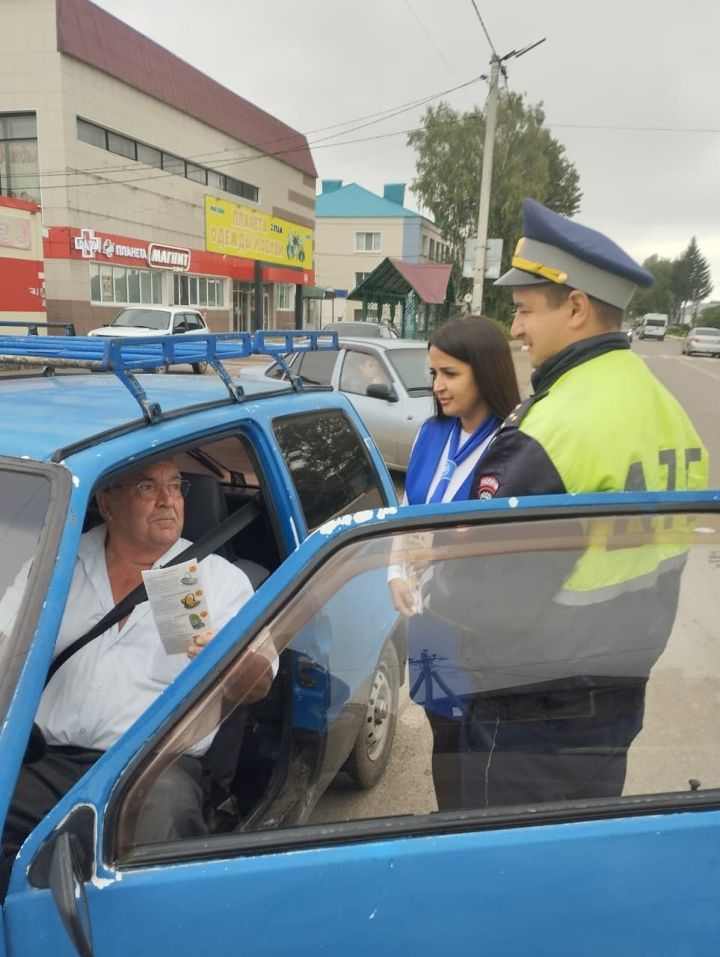 В Мамадыше прошла профилактическая акция «Внимание — дети!»