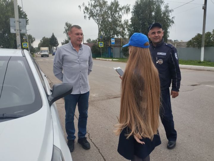 В Мамадыше прошла профилактическая акция «Внимание — дети!»