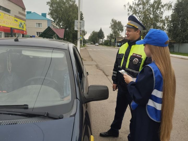 В Мамадыше прошла профилактическая акция «Внимание — дети!»