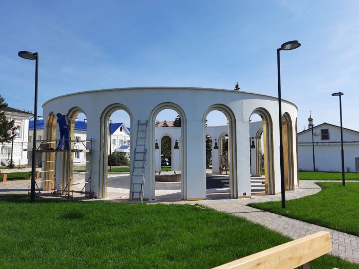 Аллея Славы Мамадыша принимает новые очертания