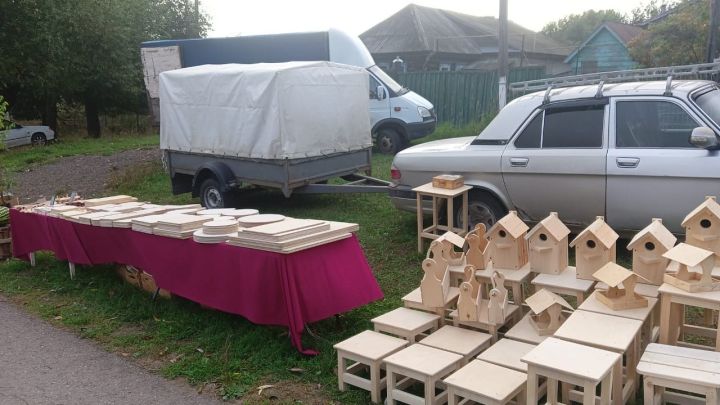 В Нижнетаканышском сельском поселении состоялась осенняя ярмарка