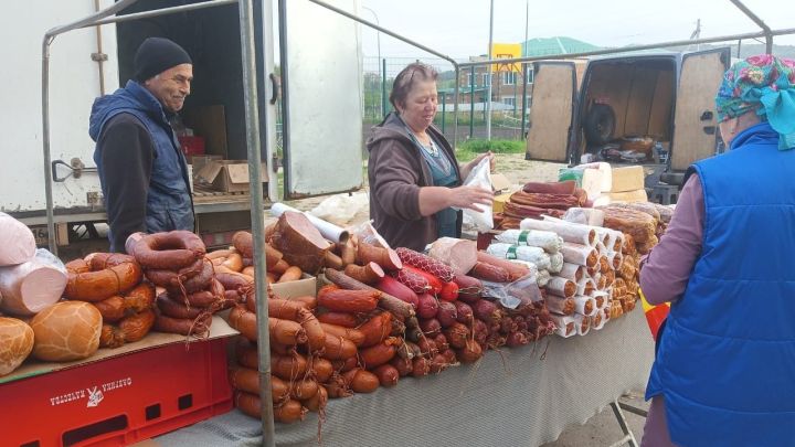 В Нижнетаканышском сельском поселении состоялась осенняя ярмарка