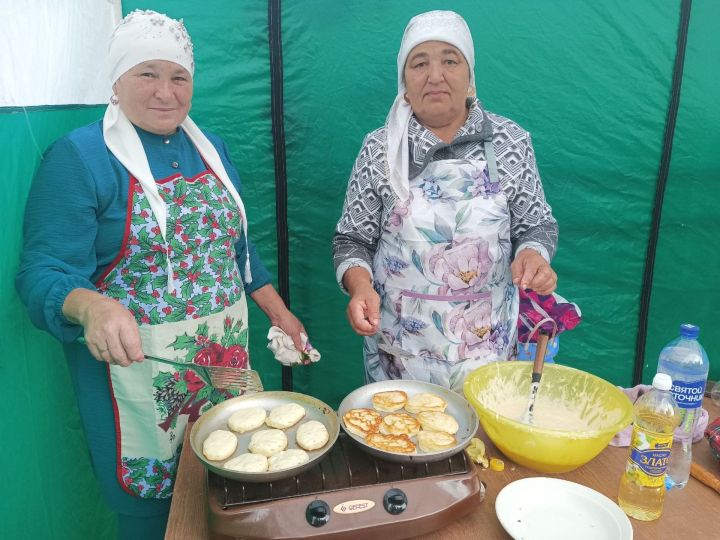 В Нижнетаканышском сельском поселении состоялась осенняя ярмарка
