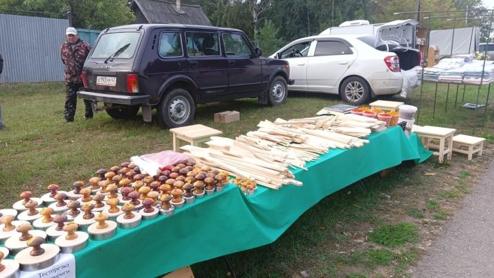В Нижнетаканышском сельском поселении состоялась осенняя ярмарка
