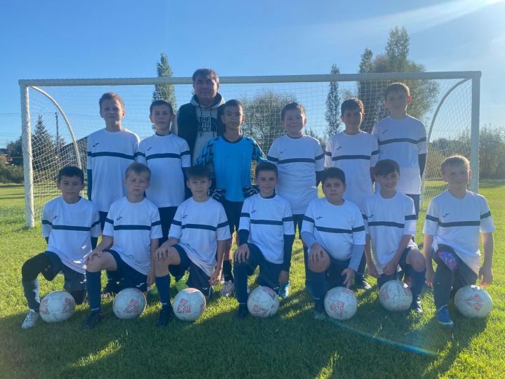 Юные футболисты «Олимпа» стали третьими на первенстве Татарстана