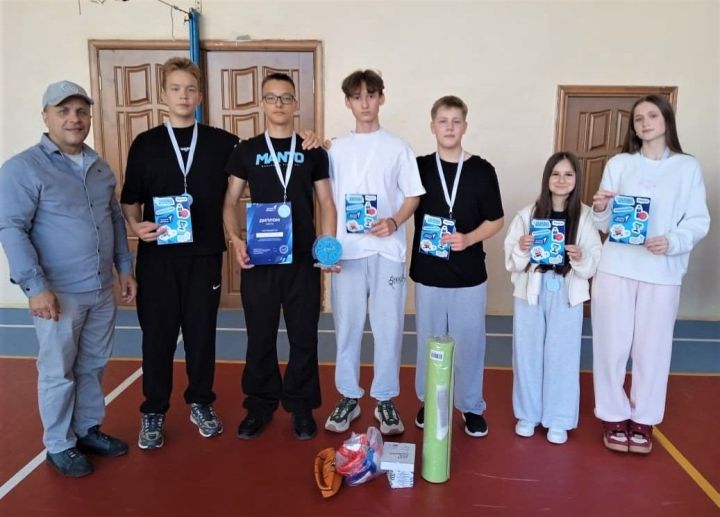 В школах Мамадыша наградили команды-победители проекта «Вызов Первых»
