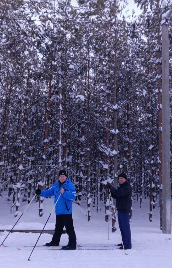 В 70 лет — на лыжне: история Гузалии Губайдуллиной