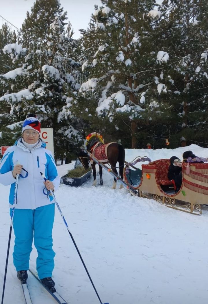 В 70 лет — на лыжне: история Гузалии Губайдуллиной