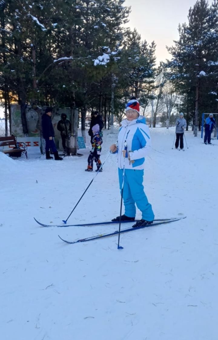 В 70 лет — на лыжне: история Гузалии Губайдуллиной