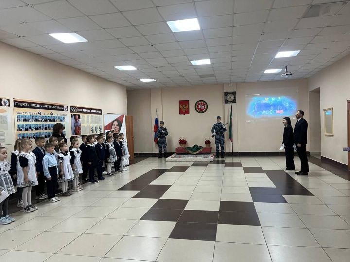 Первоклассники школы №3 вступили в ряды «Орлят России»