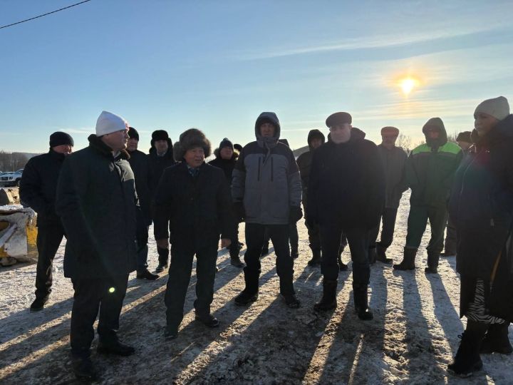 В Олуязском поселении состоялся выездной семинар-совещание с фермерами района