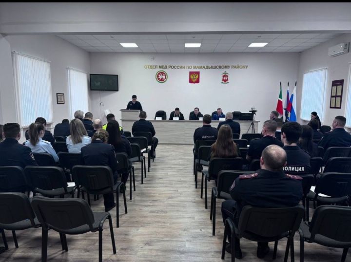 Количество преступлений в Мамадышском районе сократилось