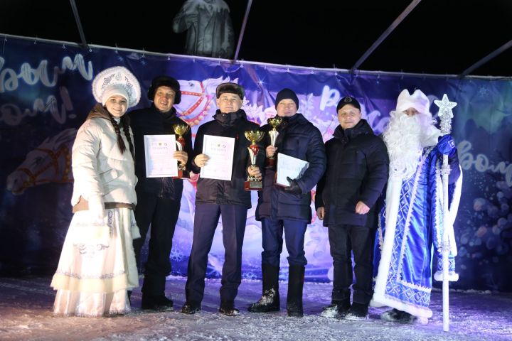 В Мамадыше подведены итоги Спартакиады среди трудовых коллективов города