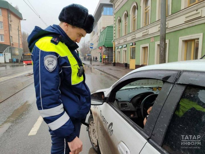 ГИБДД Татарстана проводит массовые рейды на пьяных водителей в праздники