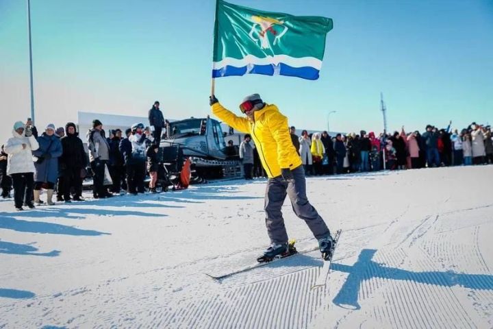 В Мамадыше открылся горнолыжный сезон