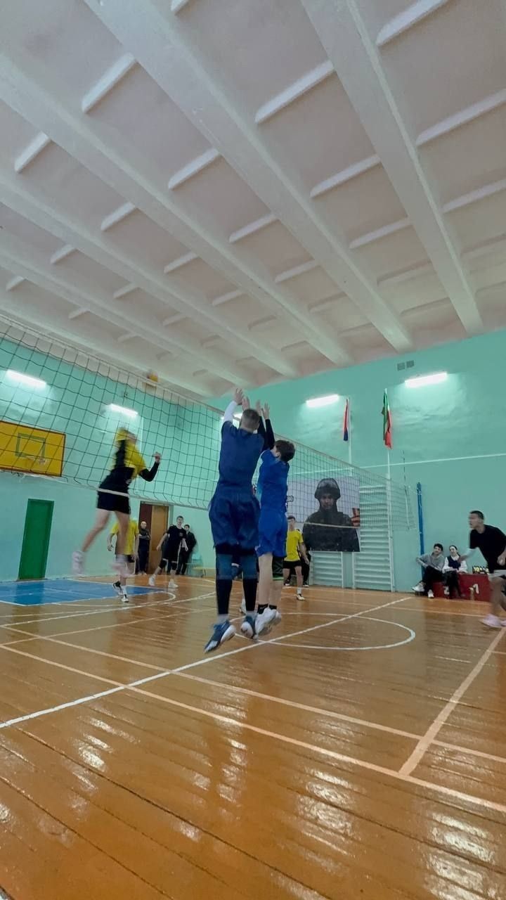 Волейбольная команда Мамадышского района завоевала серебро