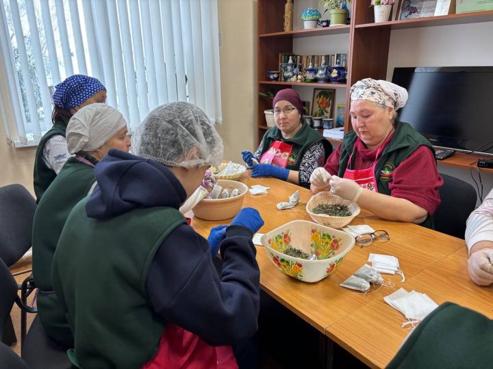 «Чайная группа» тыла