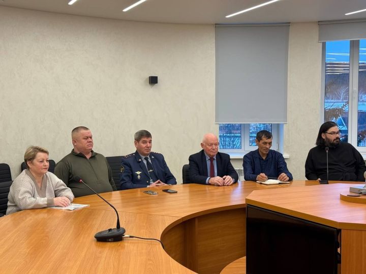 В Мамадыше переизбрали председателя Общественного совета