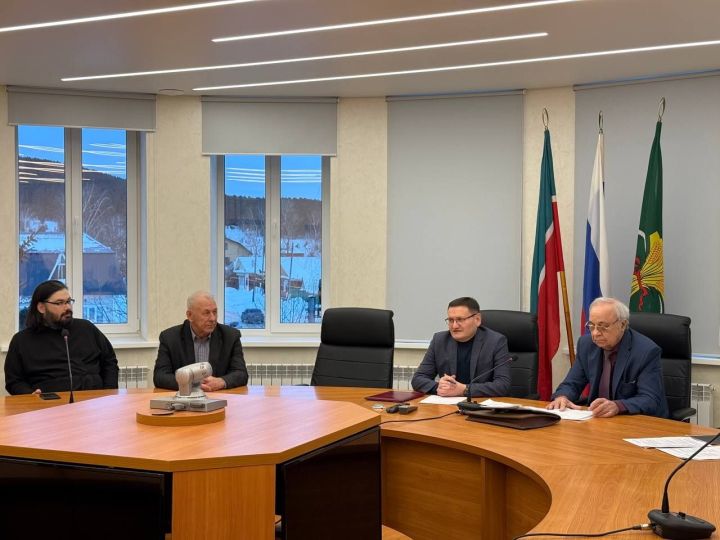 В Мамадыше переизбрали председателя Общественного совета