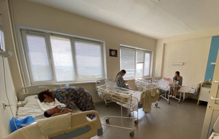 Түбән Кама перинаталь үзәге февральгә кадәр дезинфекциягә ябылды