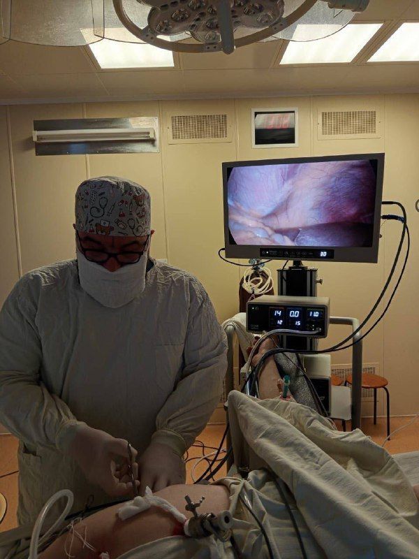 За кулисами операционной: хирург из Мамадыша запустил свой блог