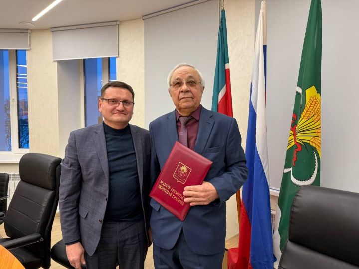 В Мамадыше переизбрали председателя Общественного совета