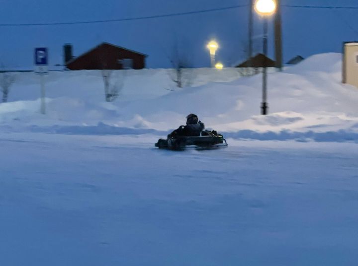 Мамадышские картингисты тренируются круглый год