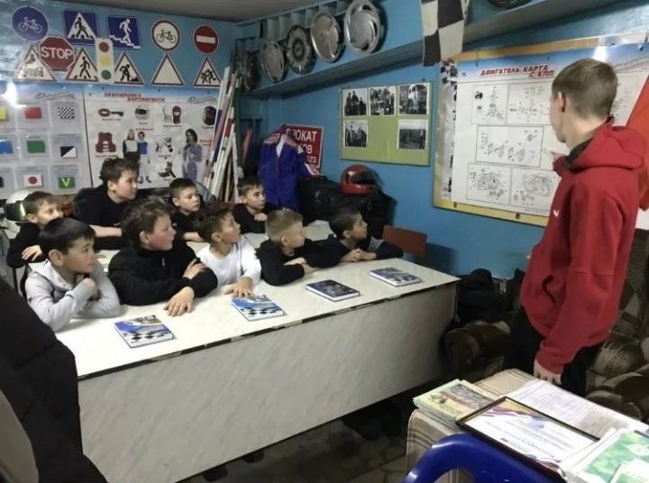 Мамадышские картингисты тренируются круглый год