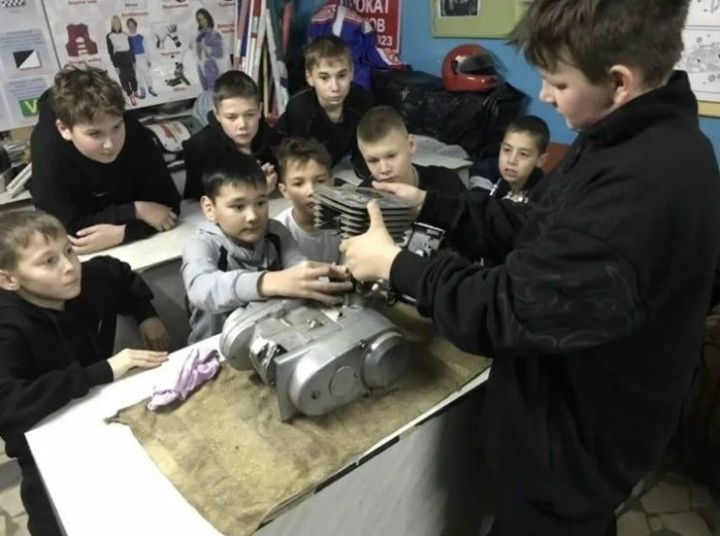 Мамадышские картингисты тренируются круглый год