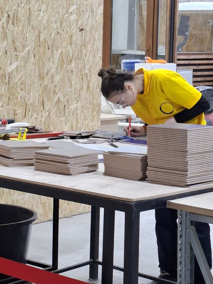 Юные профессионалы из Мамадыша стали призёрами регионального чемпионата