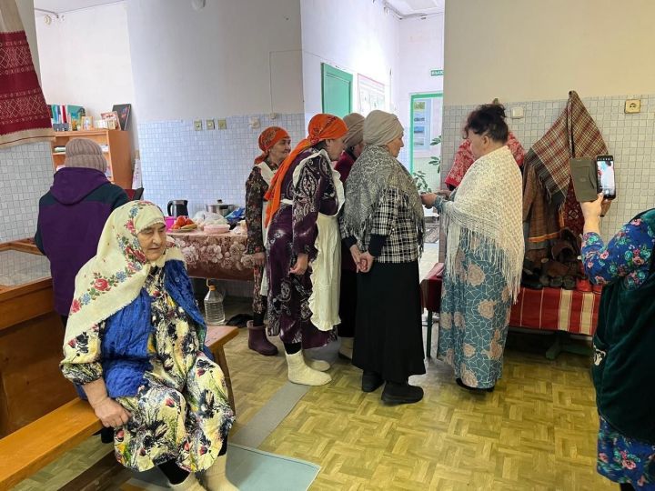 В музее села Нижний Таканыш оживили историю и воспоминания