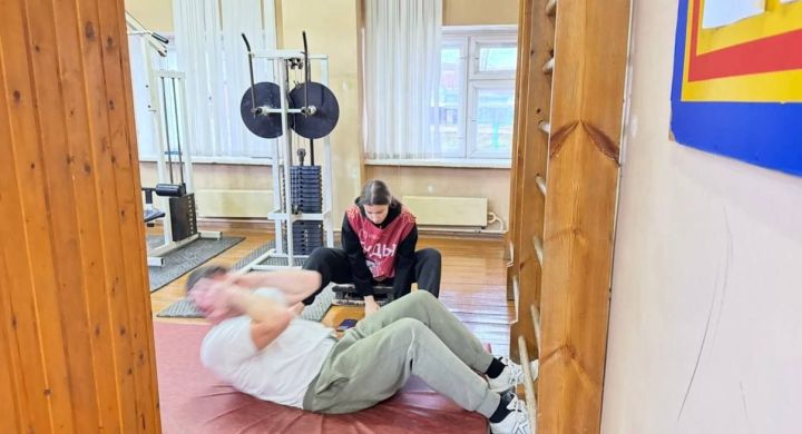 ГТО в Мамадыше: выполнить нормативы могут все